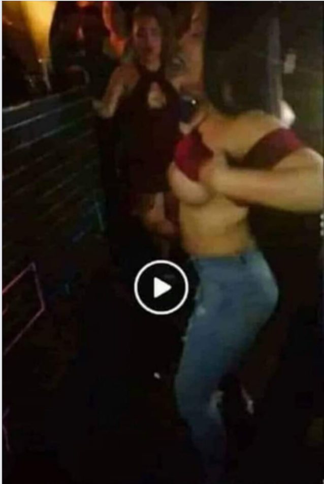 drunk flasing tits