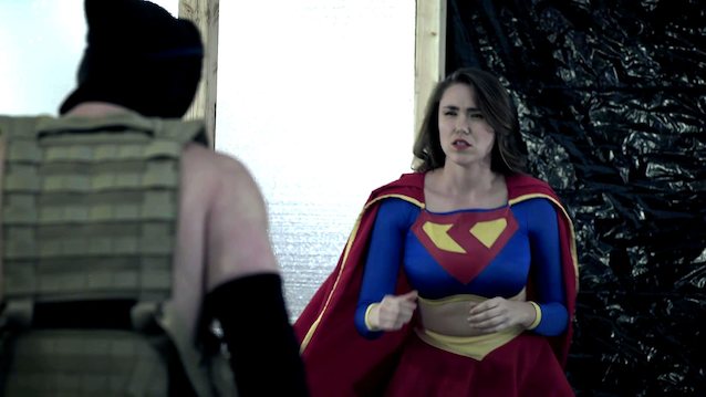 cosplay burnette busty