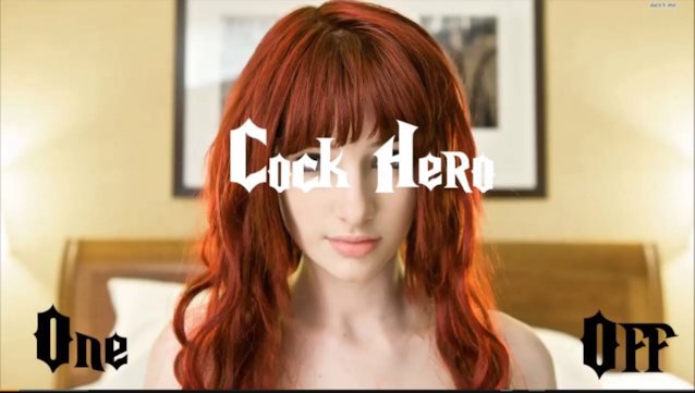 redhead cock hero cock