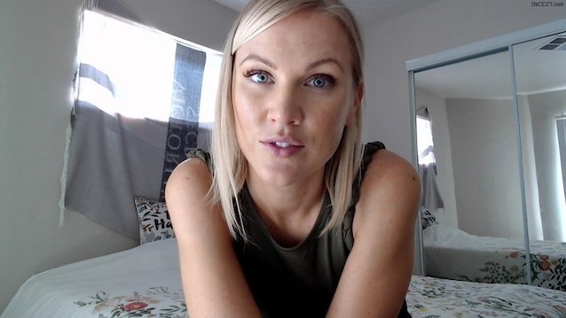 blonde, blue eyes, amateur, pov