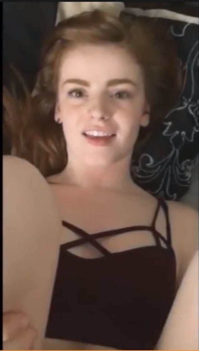 red hair, small tits, homemade, tinder
