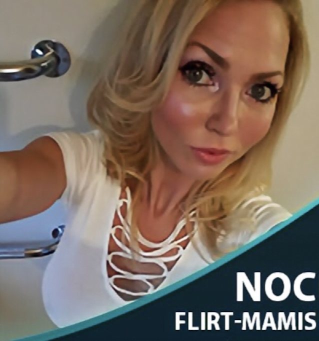 blonde busty milf