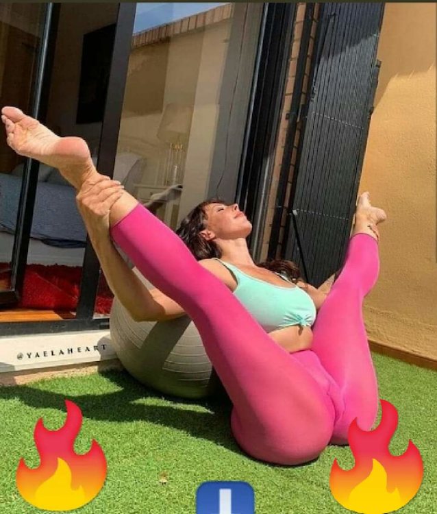 yoga, milf, fucked