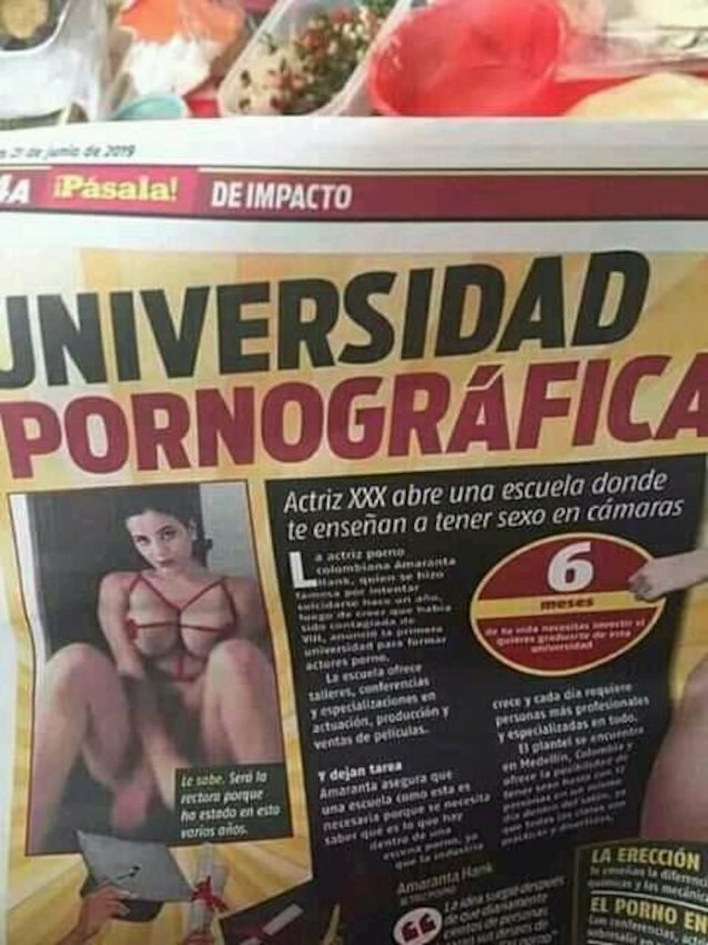 bigtits newspaper model