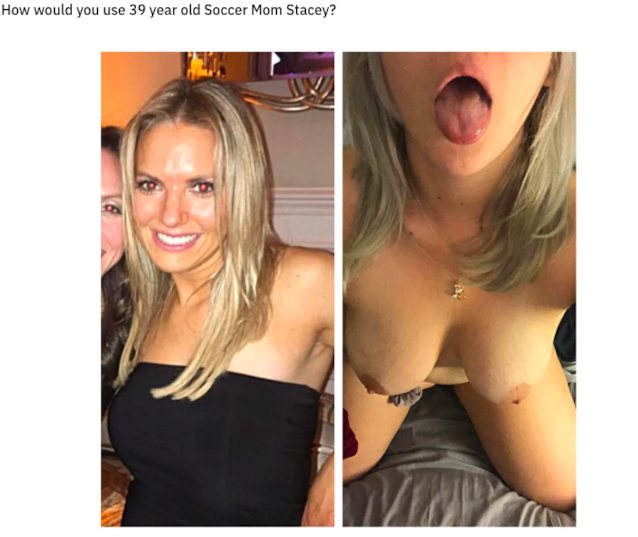 blonde milf big tits