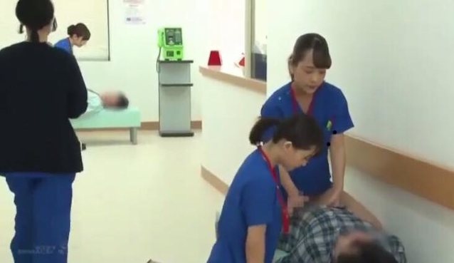 japanese, nurse, fuck