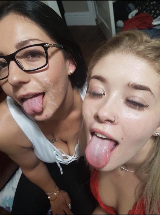 amateur blonde brunette