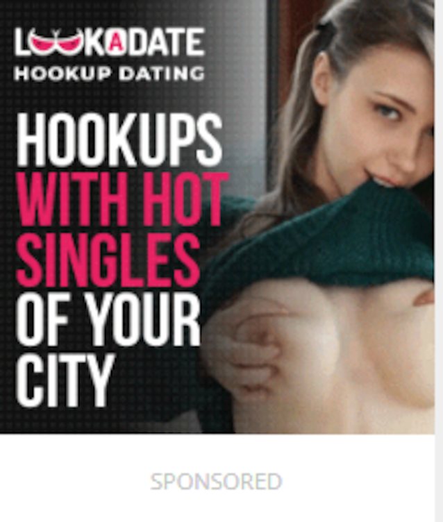 lookadate sponsored advertisement