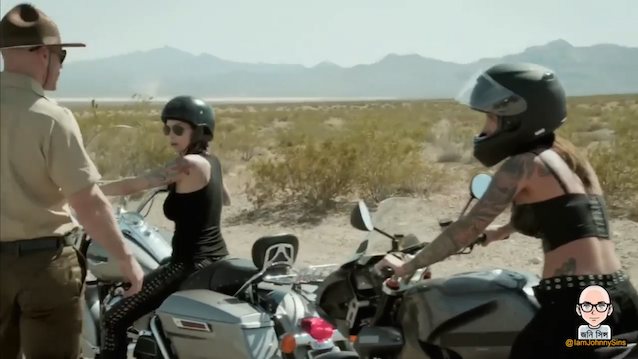 It's Anna Bell Peaks and Felicity Feline on Bloodthirsty Biker Babes: Part...