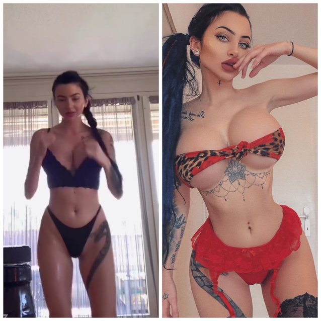 Tits instagram biggest on Instagram Archives