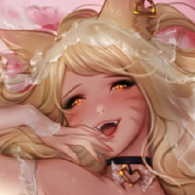 hentai, blonde, ahegao, ahri, ffxiv