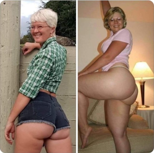 gilf, big ass, pawg