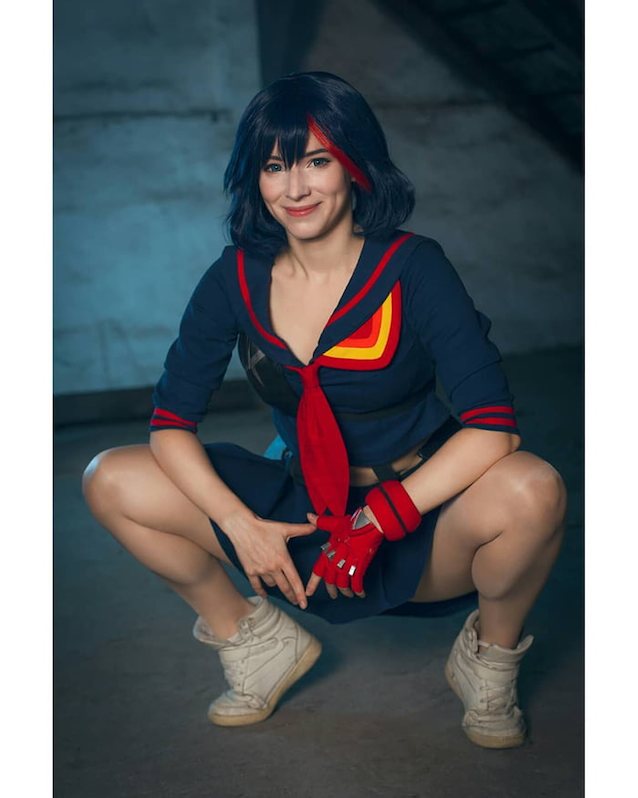 mini, brunette, userpoint, cosplay