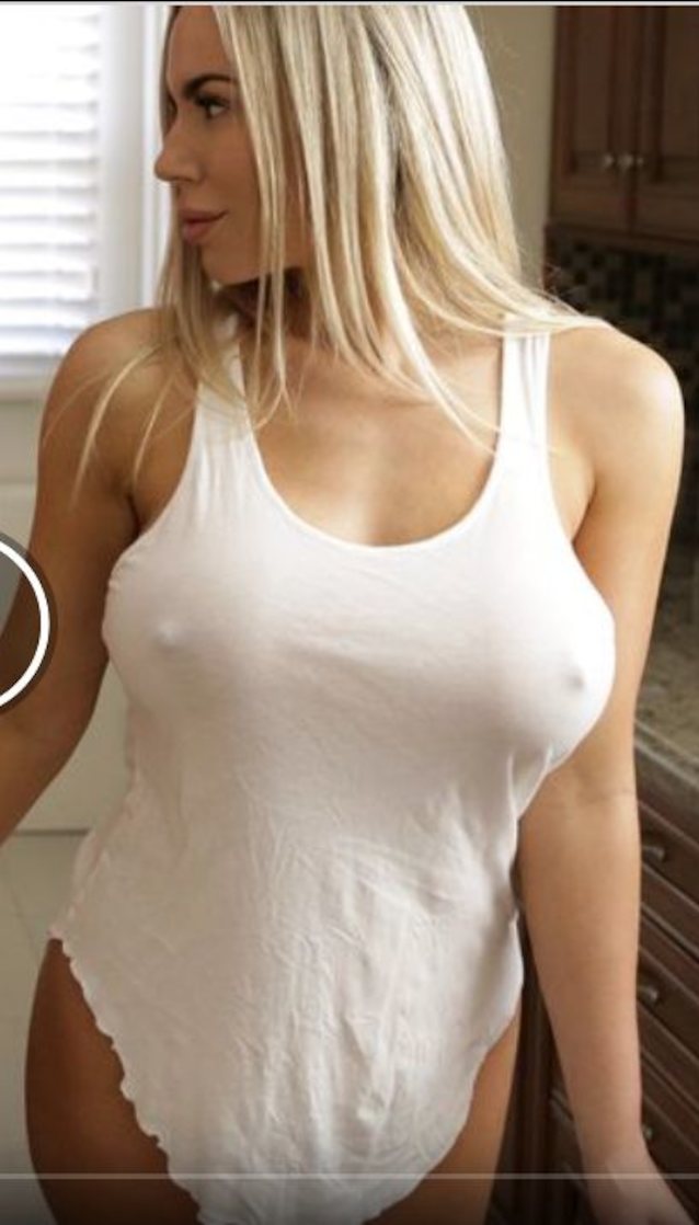 blonde beautiful big tits