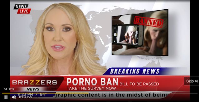 milf, blonde, white shirt, shirt, news