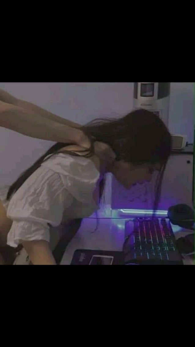 brunette, tiny, gamer, doggystyle, anal