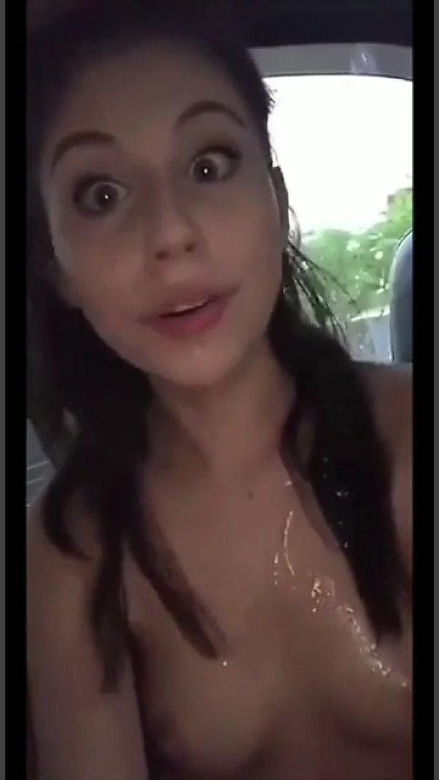 brunette teen small tits