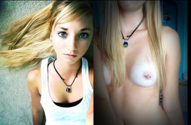amateur blonde nude