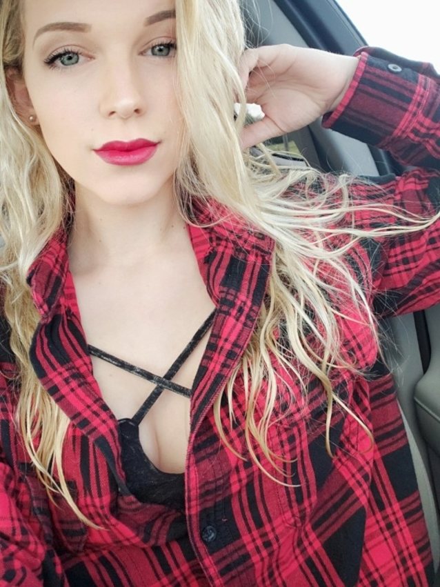 blonde, selfie, amateur, instagram