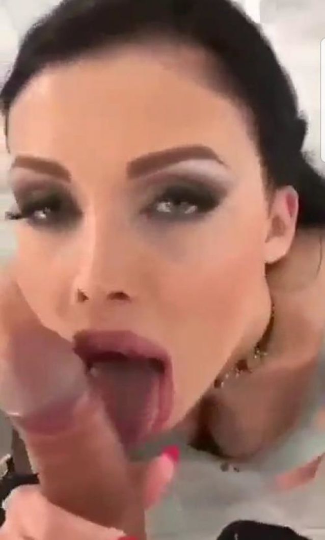 blowjob, sexy eyes, black hair, fit, pornstar