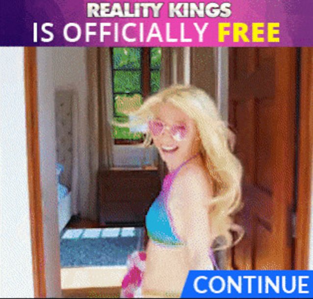 In this reality kings advertisement a blonde mature porn star finds a coupl...