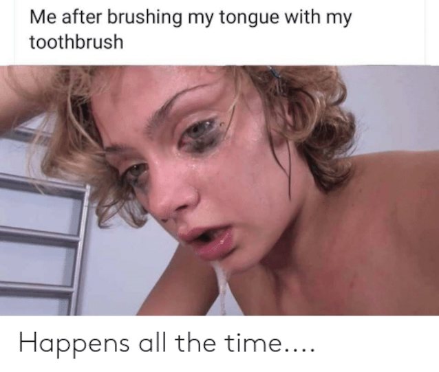 deepthroat, blowjob, blonde, meme