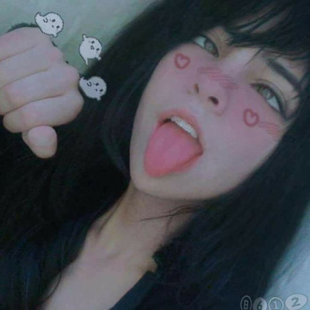 ahegao, amateur, camgirl