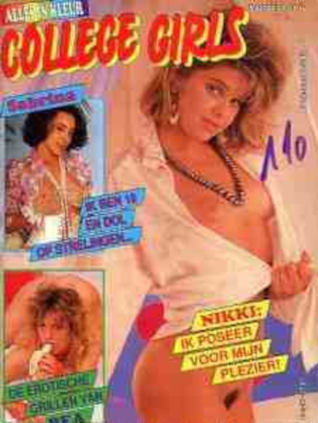 college babe magazine cover