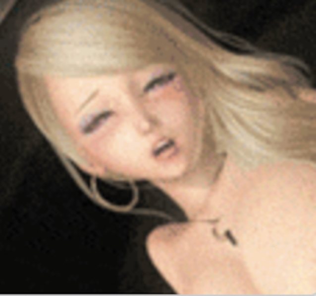 blonde hentai big tits