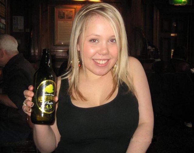 blonde big tits amateur