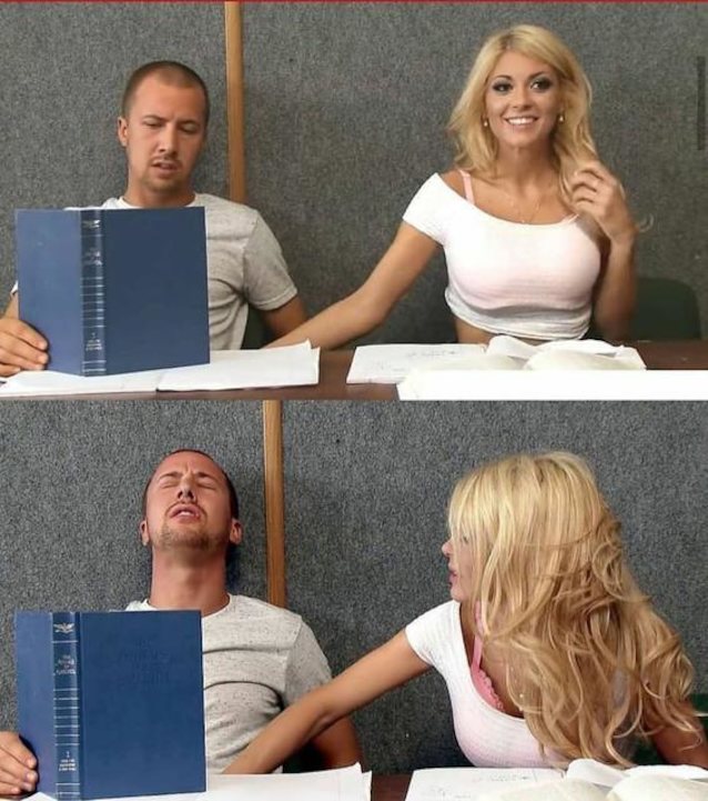 blonde, classroom, fun, big tits, school