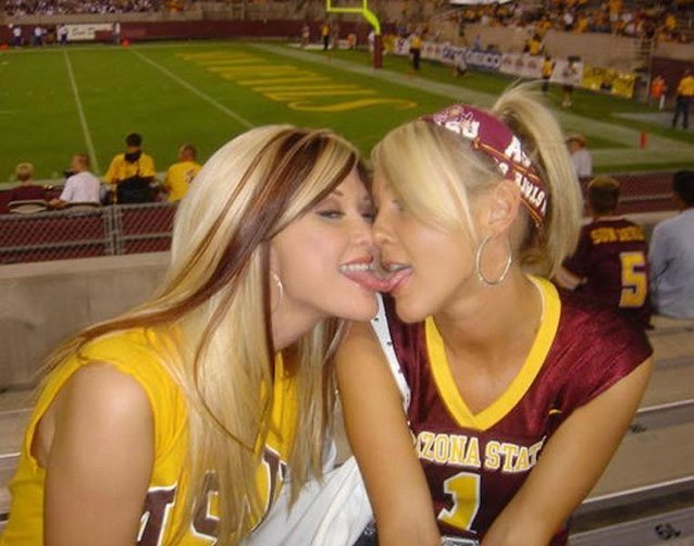 kiss, lesbian, tongue, public