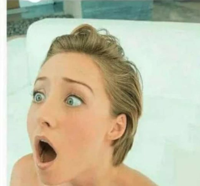 blowjob surprise eyes