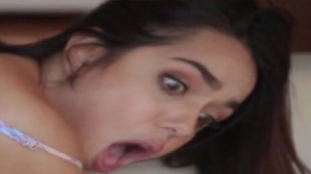 camgirl black hair latina