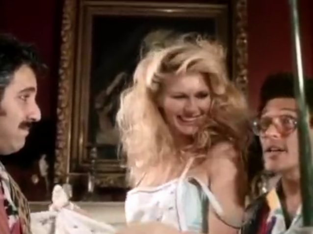 vintage, video, blonde, threesome, ron jeremy