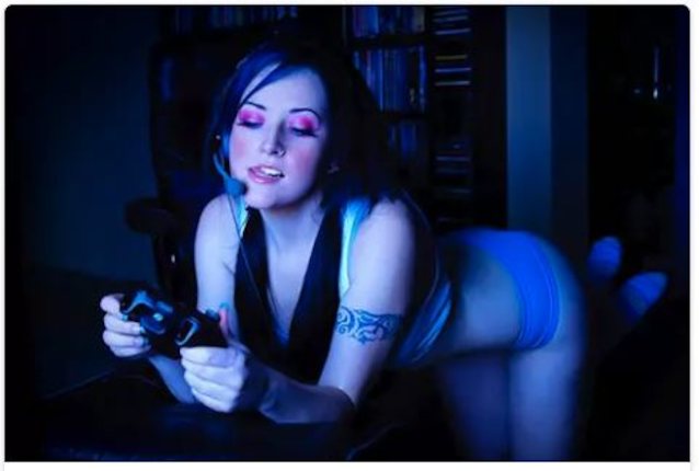 camgirl, beauty, gamer