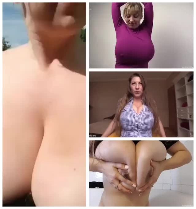 big tits brunette camgirl