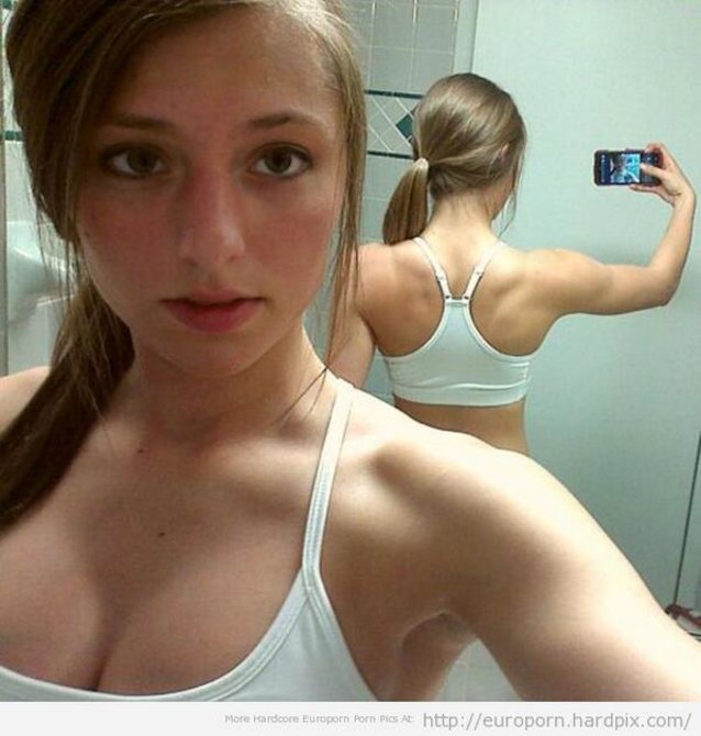 amateur selfie perfect body