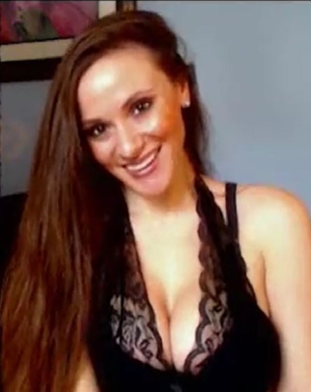 camgirl amateur blowjob