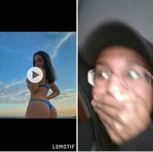 lomotif, beach, sexy