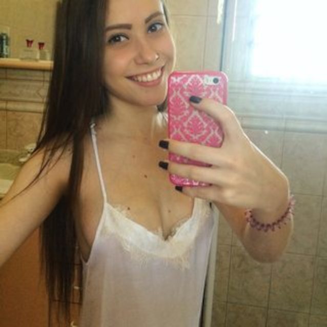 amateur selfie great tits