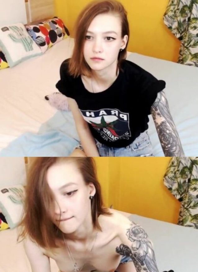 camgirl, teen, tattoos, hardcore, straight