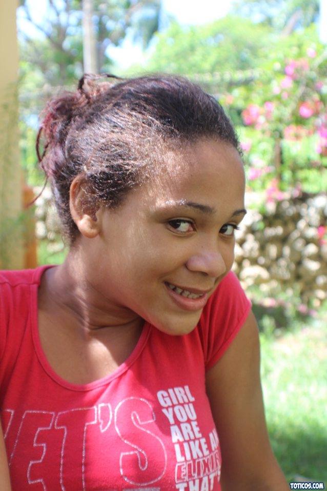 dominican busty latina