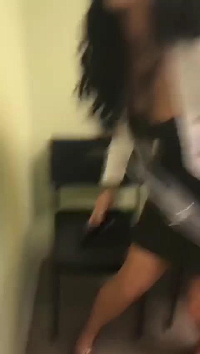 upskirt dresss office
