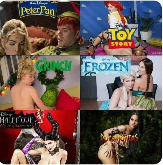 disney, spoof, movies, fuck, sex