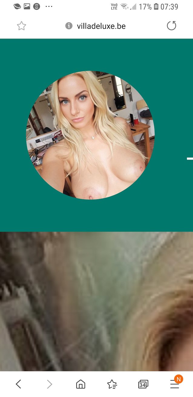 blonde, big tits, hot chick, nude