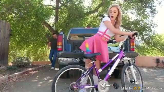 bike, dildo, teen