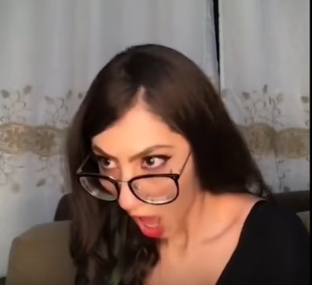 black hair glasses sex