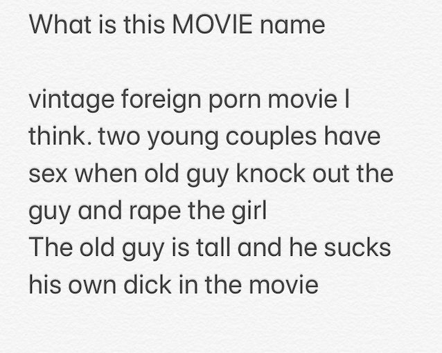 vintage, movie, foreign, for sex, old young