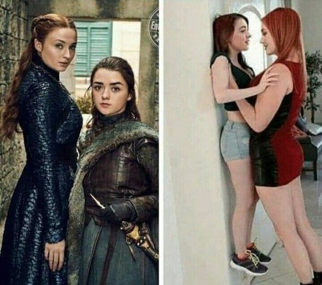 got, teen, stark, redhead, smallgirl